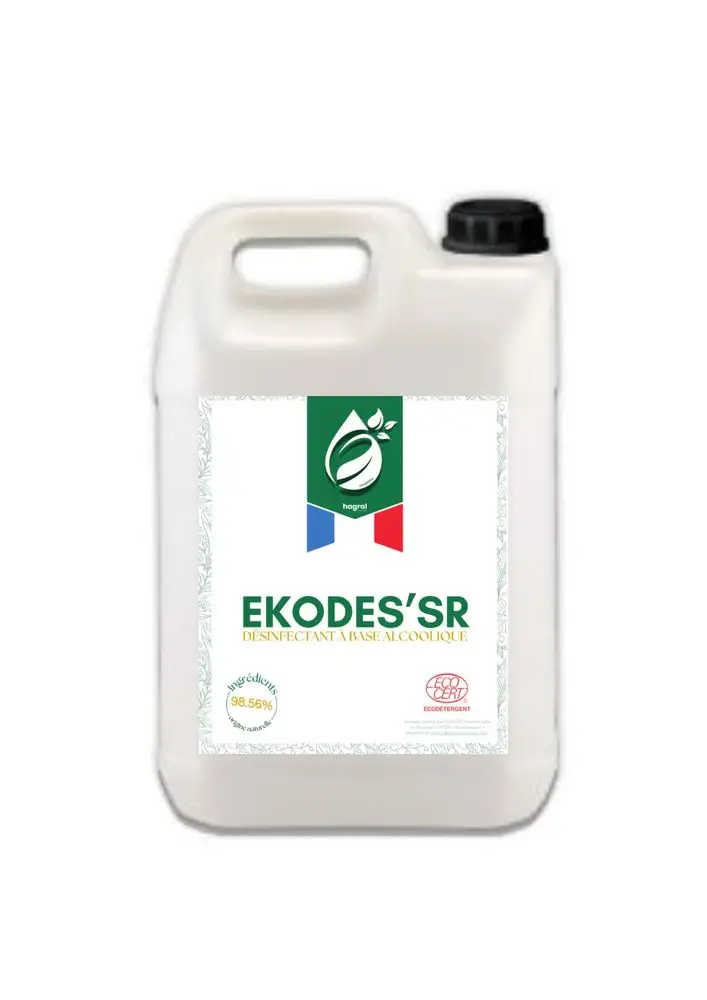 Désinfectant Agro-alimentaire Ekodes /5l