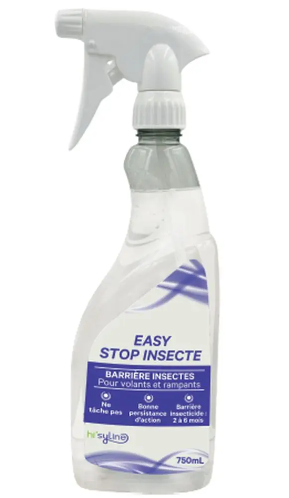 Répulsif Moustiques Easy Stop Insectes /750ml