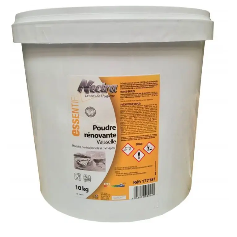 Poudre Rénovante Vaisselle Essentiel /10kg