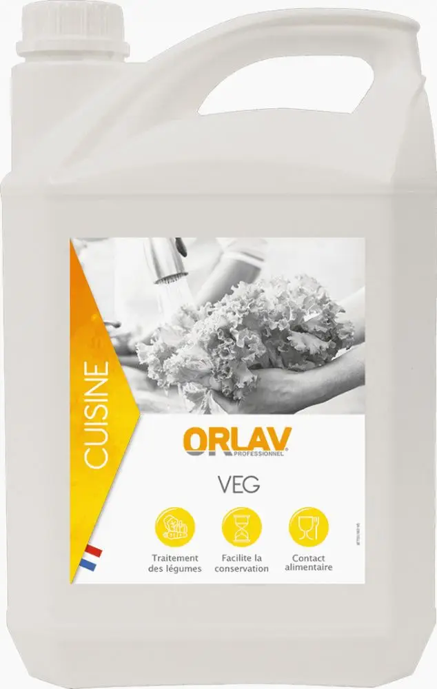 Auxiliaire Assainissant Légumes /5l