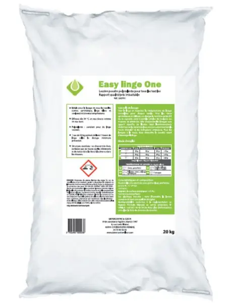 Lessive PoudreEasy Linge One 10KG