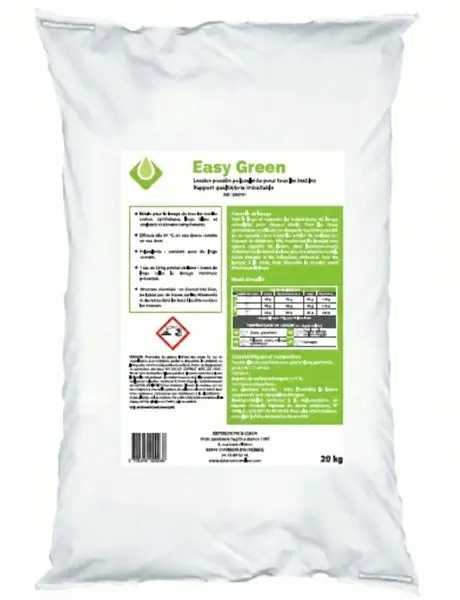 Lessive Poudre Easy Green Ecolabel 10KG