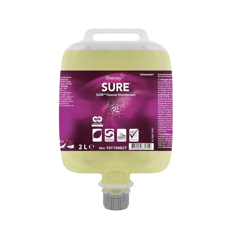 Nettoyant Désinfectant Concentré SURE Cleaner /2l