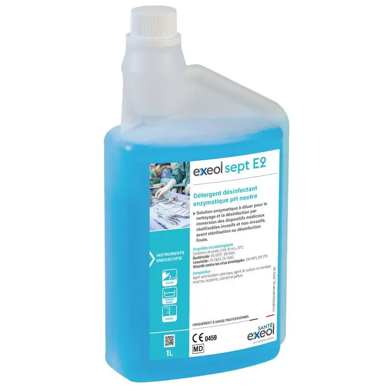 Détergent Désinfectant Enzymatique pH Neutre /1l