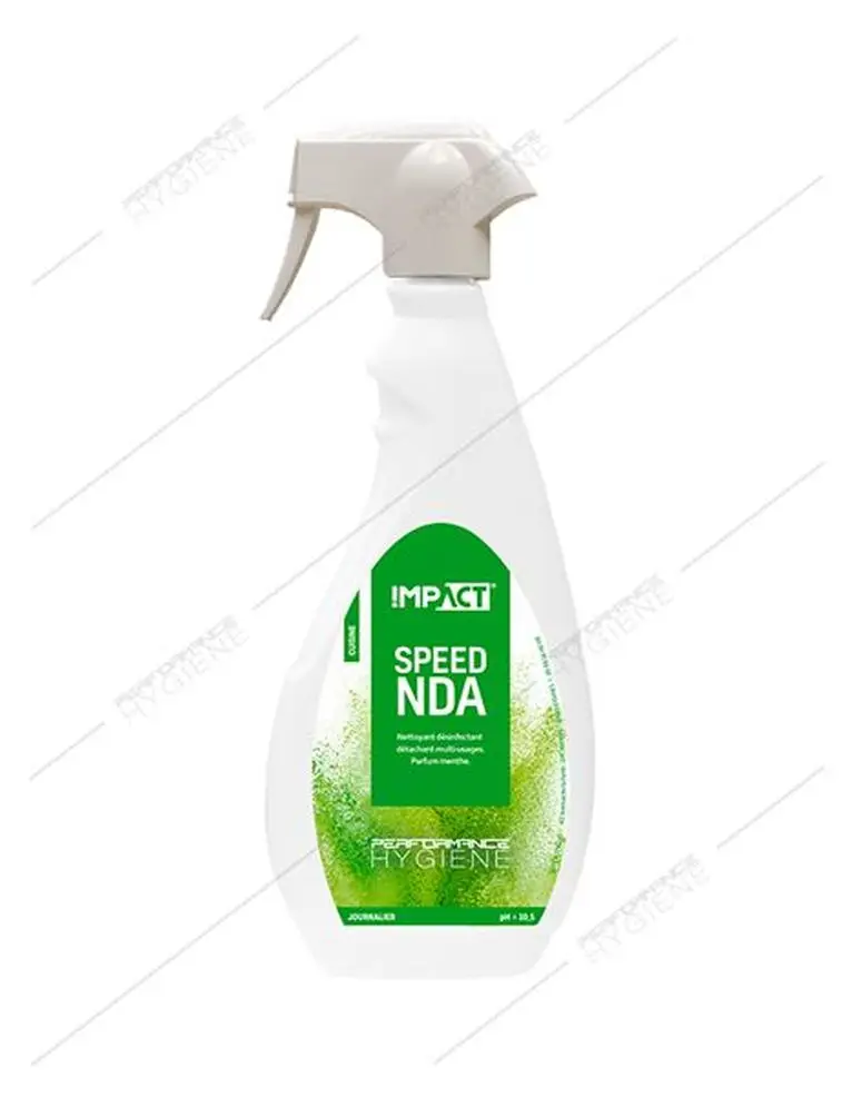 Nettoyant Dégraissant Désinfectant Speed NDA Impact /750ml