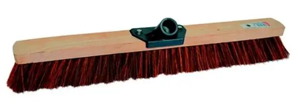 Balai Coco 60cm Douille 28mm Fibres Recyclées