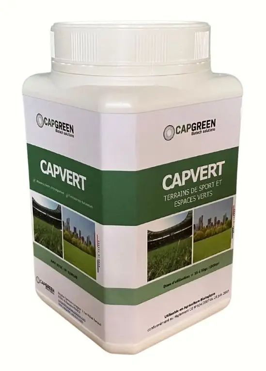 Traitement Gazons Terrains de Sport CapVert /1kg