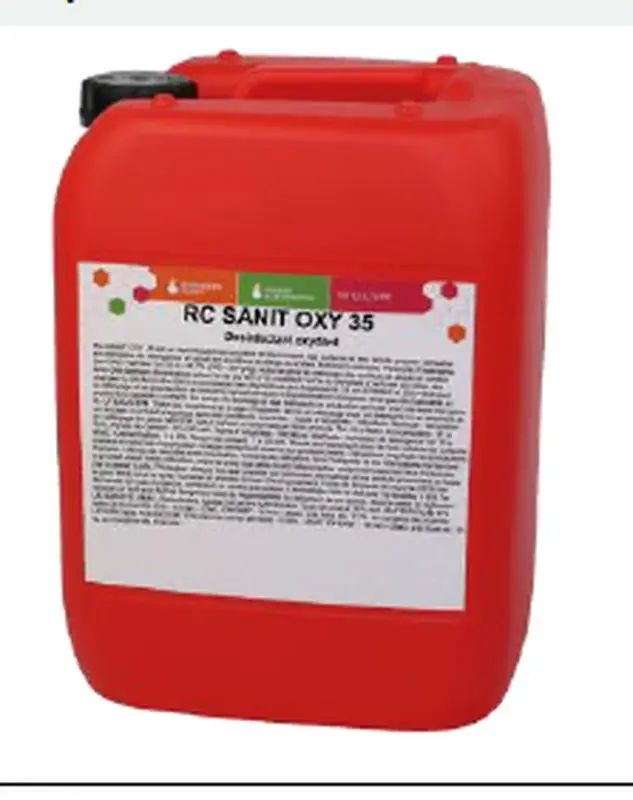 Désinfectant Oxydant Blanchissant RC Sanit Oxy 35 /22kg