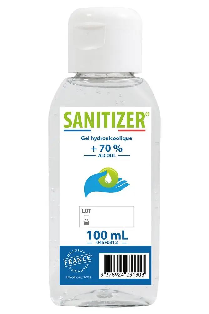 Gel Hydroalcoolique Sanitizer /100ml