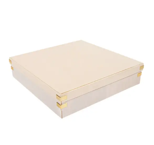 Plateau bois Carré + Couvercle / 10