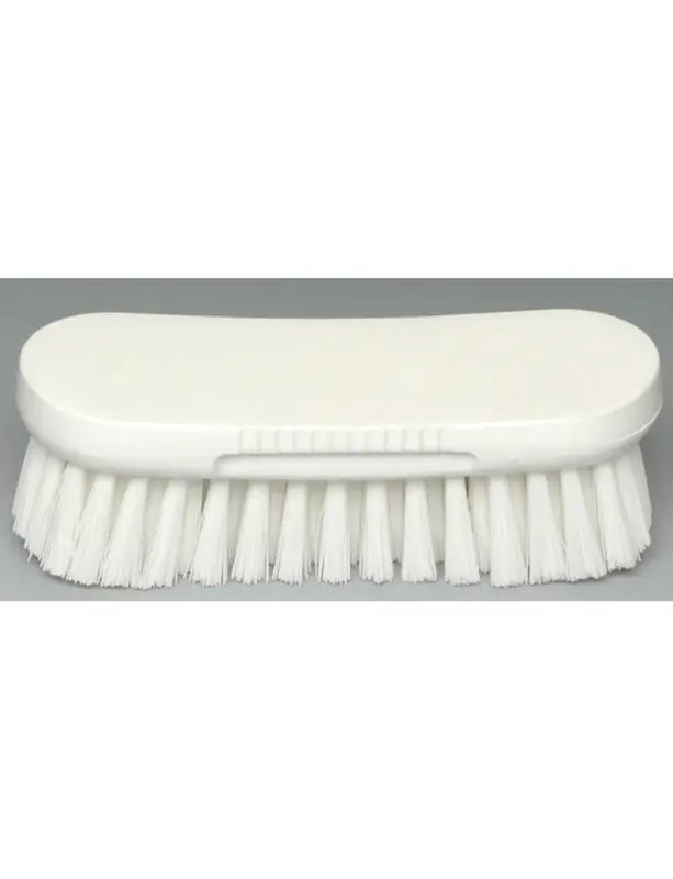 Brosse Blanche Droite Alimentaire /19cm