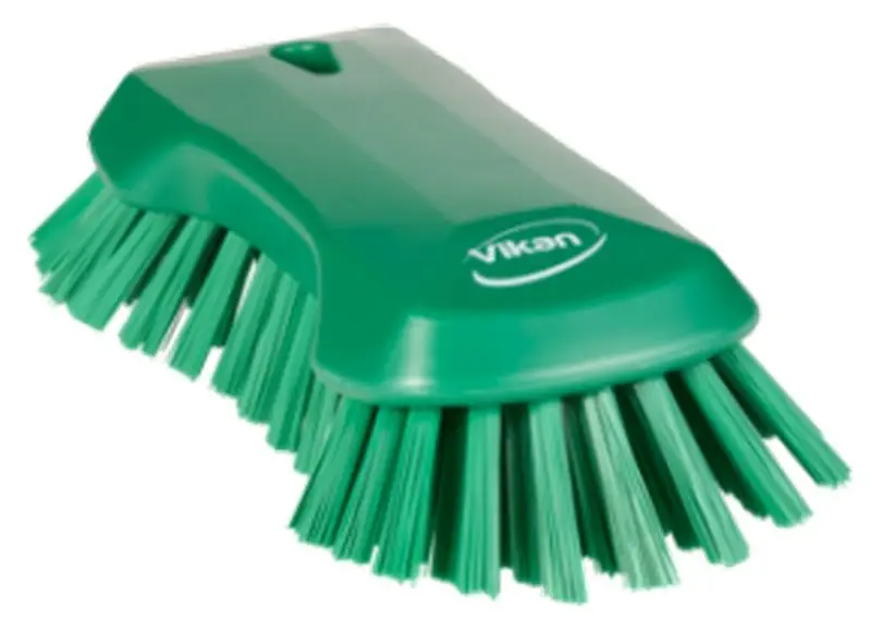 Brosse papillon à main verte XL 230mm Très dur