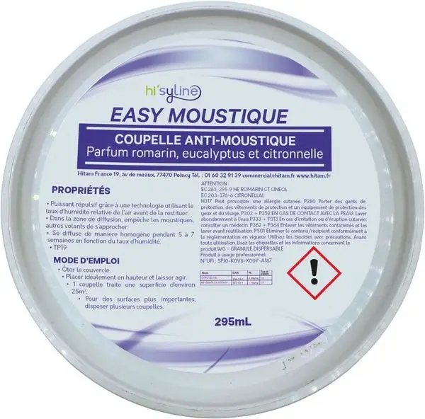 Répulsif Moustiques Easy Moustique /295ml
