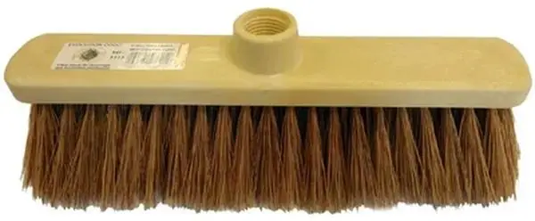 Balai Coco Douille 29cm Fibres Recyclées