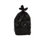 SAC POUB 50L BD NOIR 28µ X500 680x750 25rlx de 20Carton