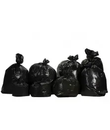 SAcs Poubelle 130 Noirs BD 43µ /100