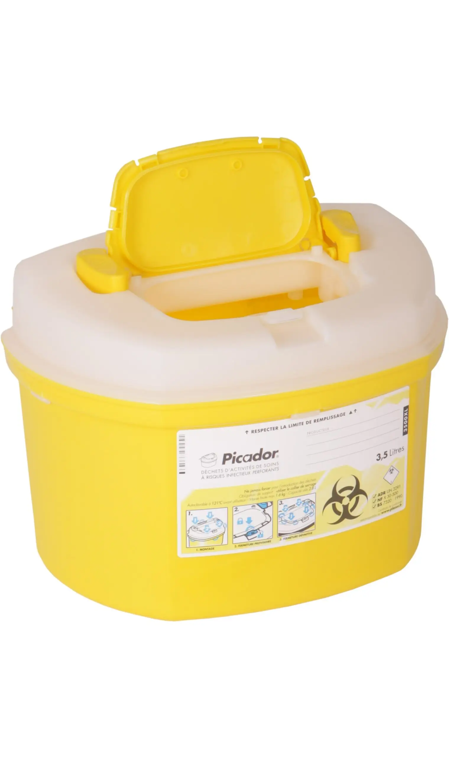 BOITE A AIGUILLES PICADOR 3,5L /40 Carton